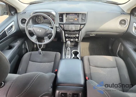 2020 Nissan Pathfinder Sv из США, поврежденный, VIN 5N1DR2BM8LC620676